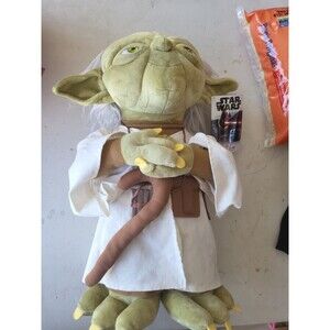 17" YODA 40th Anniversary Plush Medium Stuffed Animal Doll Empire Strikes Back